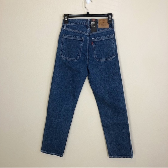 New Levi’s Premium Wedgie Straight High Rise Jeans - Picture 5 of 13
